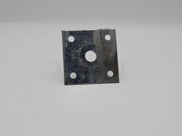 Flanschplatte zu Dreh-Kurbelstütze